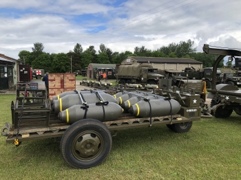 M5 Bomb service trailers